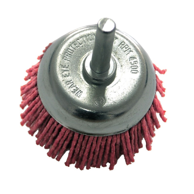 DAİRƏVİ TELLİ FIRÇA-FI=50 MM, 6 MM PROLINE 32915