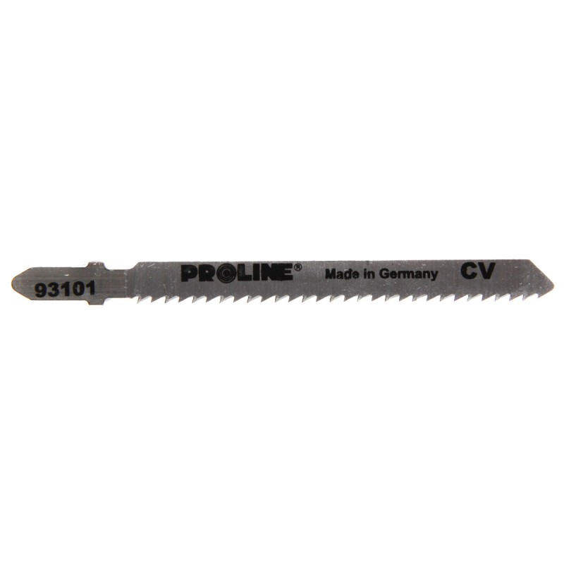 JIG SAW BLADE WOOD T CV  100/75 10TPI 5 PCS PROLINE Profix code 93101