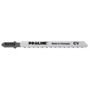 ПИЛЬНЫЕ ЛЕЗВИЯ ДЛЯ ЛОБЗИКА ДРОВА-РЕЗА T CV ЛАМИНАТ  100/75 10TPI 5 ШТ. PROLINE 93102