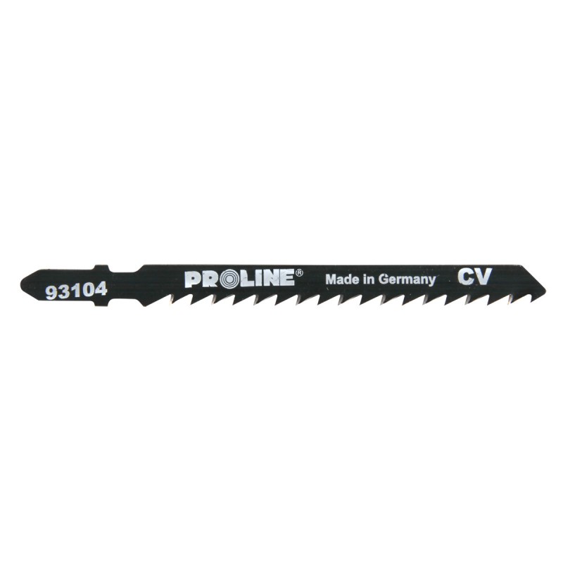 ПИЛЬНЫЕ ЛЕЗВИЯ ДЛЯ ЛОБЗИКА ДРОВА-РЕЗА T CV  100/75 6TPI 5 ШТ. PROLINE Profix код 93104