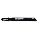 ПИЛЬНЫЕ ЛЕЗВИЯ ДЛЯ ЛОБЗИКА ДРОВА-РЕЗА T CV  75/50 12TPI 5 ШТ. PROLINE Profix код 93108