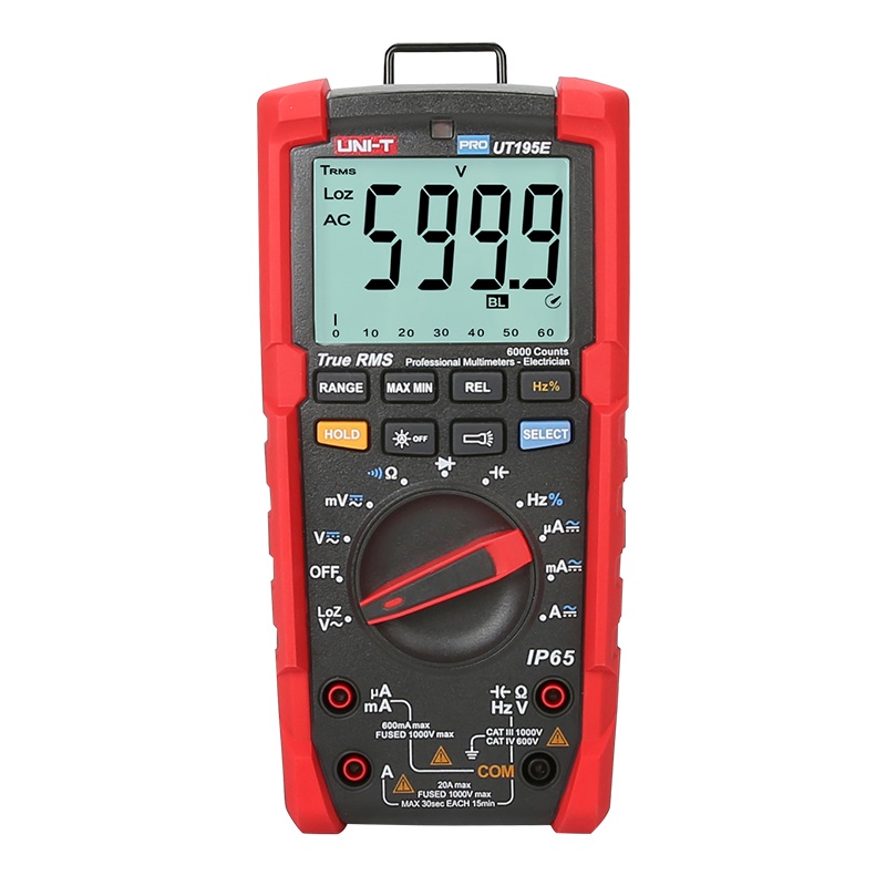 UT195E(GS) Professional Multimeter Standard UNI-TREND