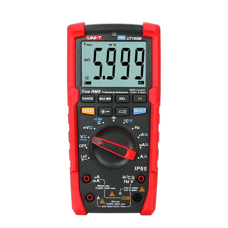 UT195M(GS) Professional Multimeter Standard UNI-TREND