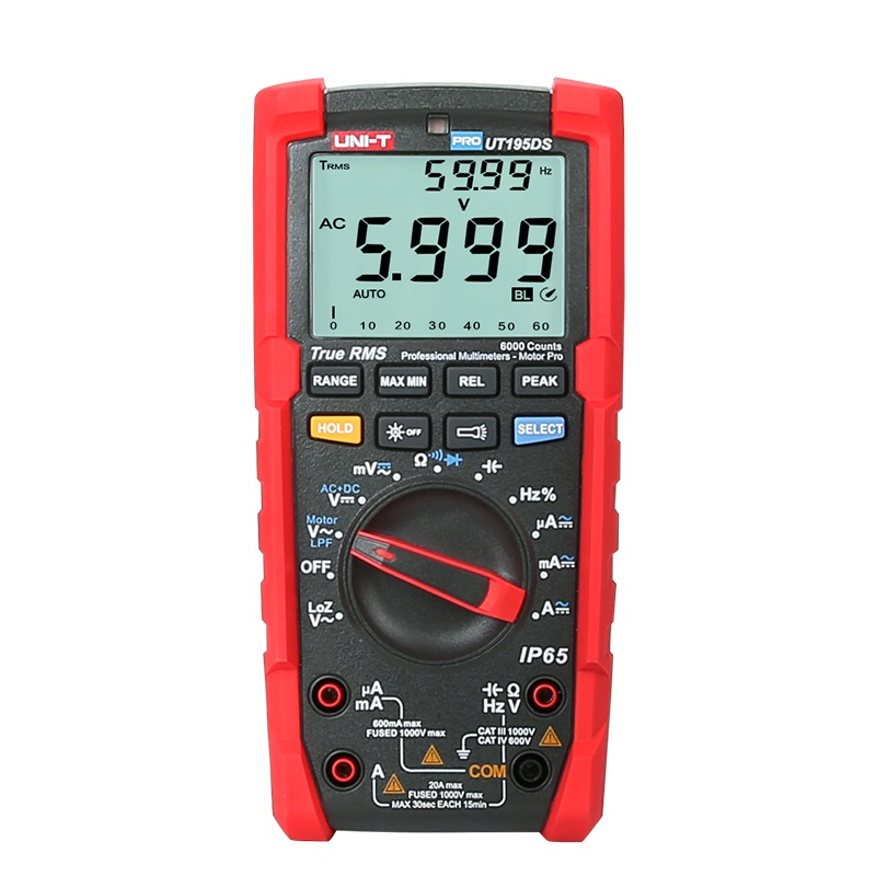 UT195DS(GS) Professional Multimeter Standard UNI-TREND