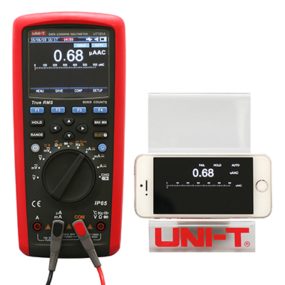 UT181A RMS Мультиметр с Регистратором данных Стандартный UNI-TREND 