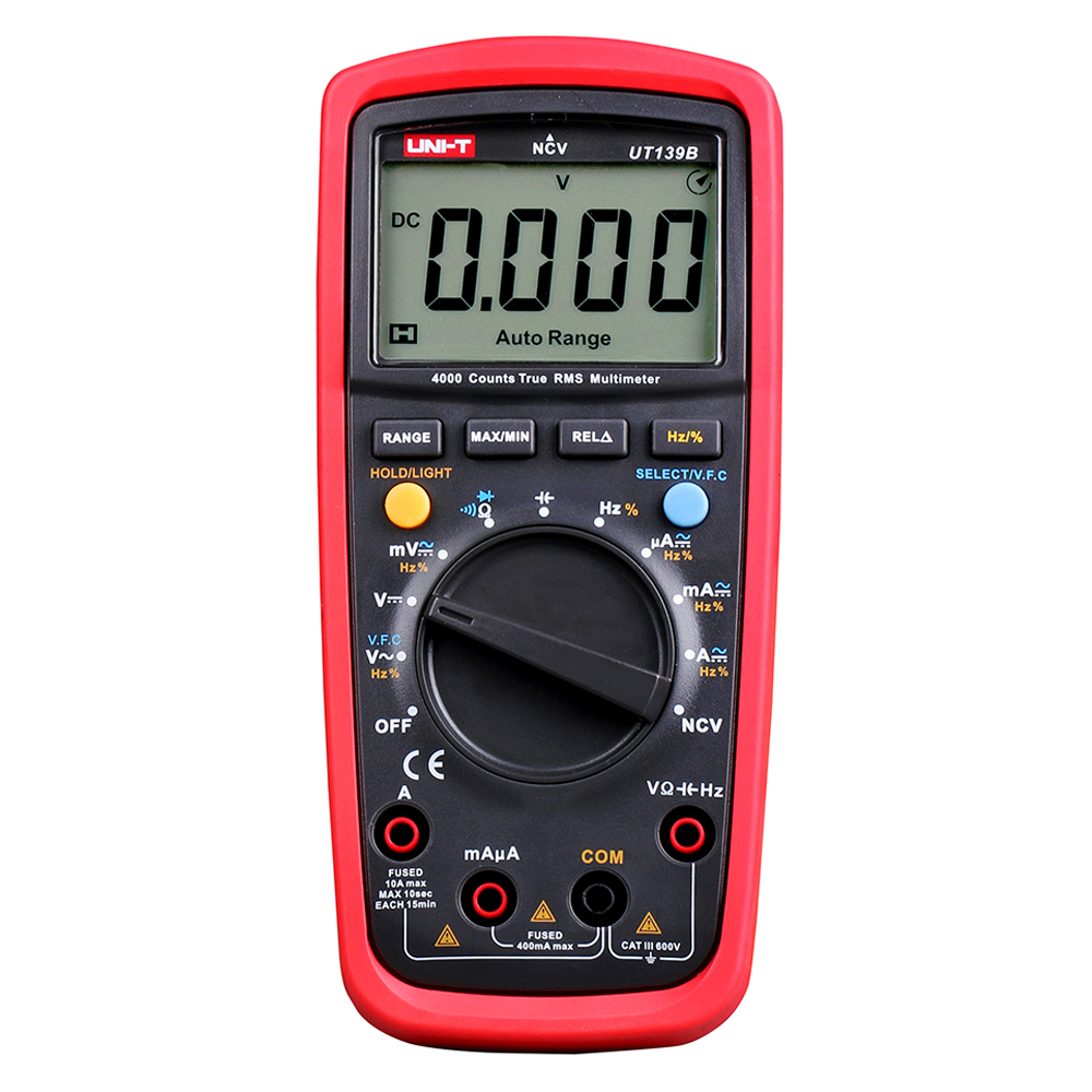 UT139B True RMS Digital Multimeter Standard UNI-TREND