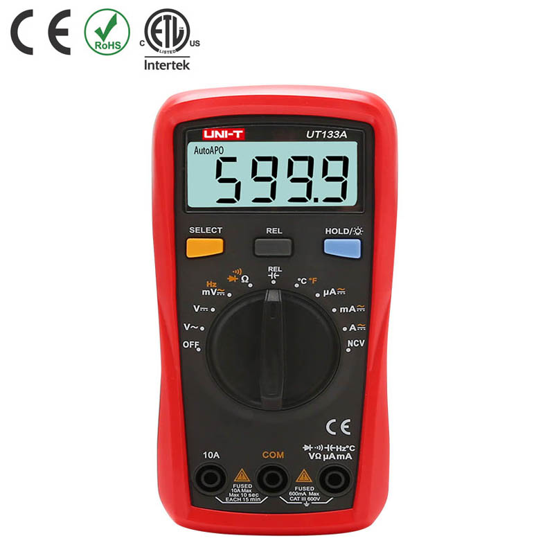 UT133A Handheld Digital Multimeters UNI-TREND