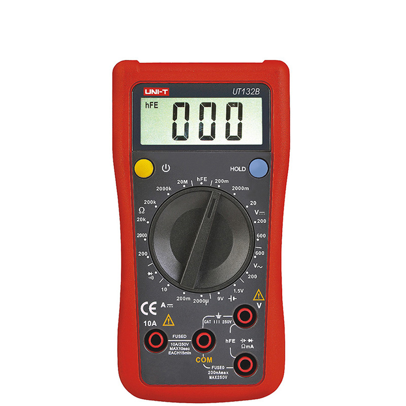 UT132B Series Palm Size Digital Multimeters Standard UNI-TREND