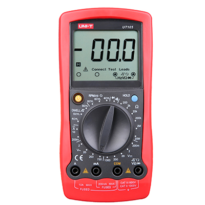 UT105 Handheld Digital Multimeter Standard UNI-TREND