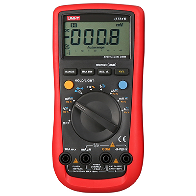 UT61B Modern Digital Multimeter Standard UNI-TREND