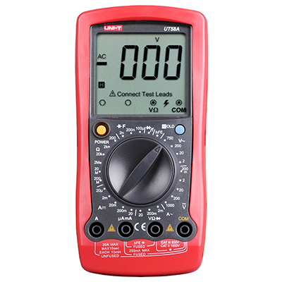 UT58A General Digital Multimeter Standard UNI-TREND