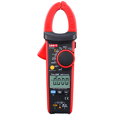 UT216B 600A RMS Kələpçəli Rəqəmsal Tester Standart UNI-TREND