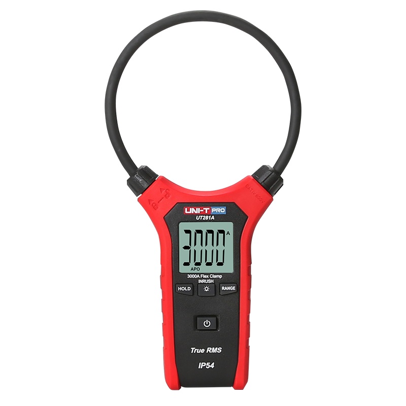 UT281A(ETL) True RMS Flex Clamp Standard UNI-TREND