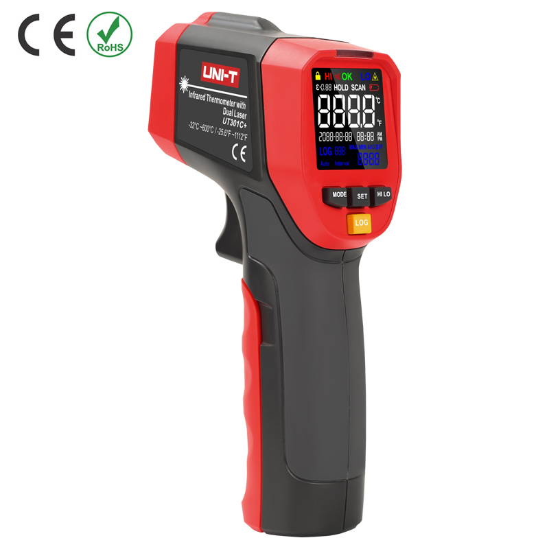 UT301C+ Infraqırmızı Termometr Standart UNI-TREND