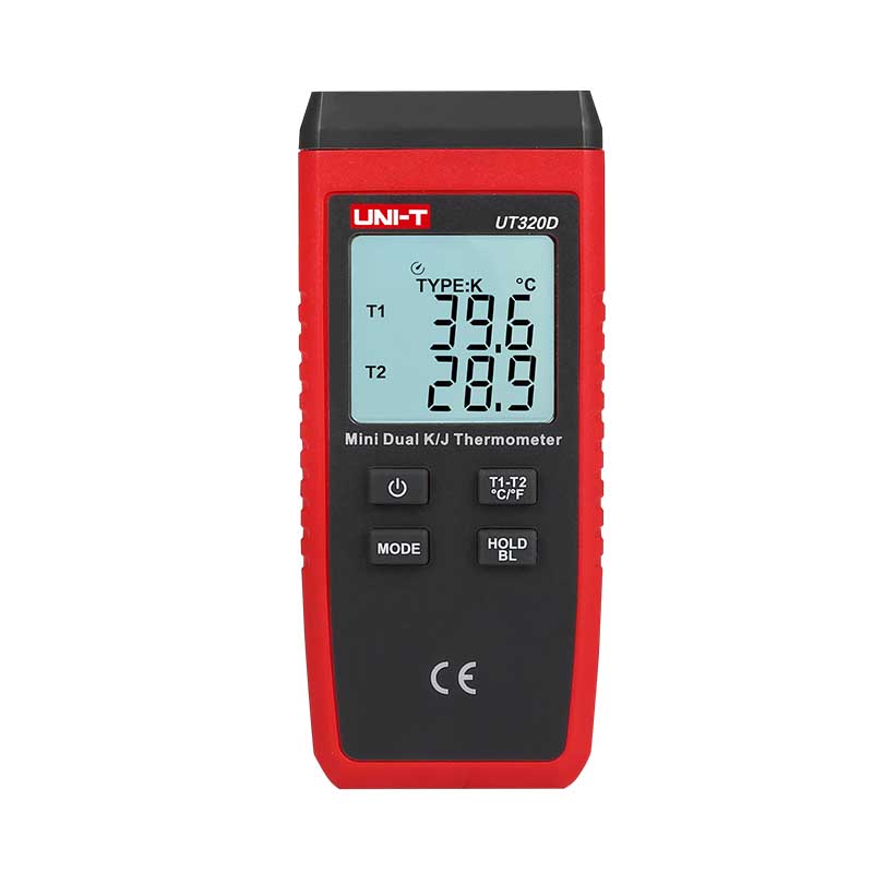 UT320D Мини-Контактный Термометр Стандартный UNI-TREND