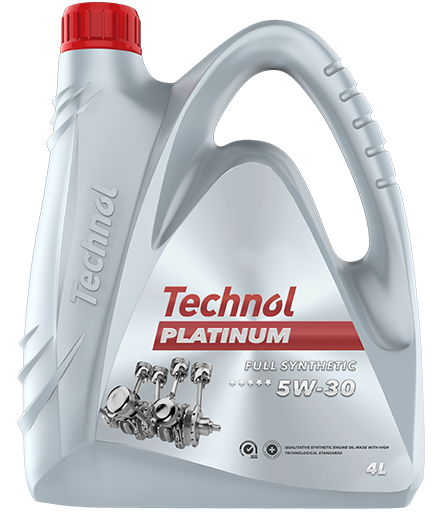 Technol PLATINUM Mühərrik Yağı 5W-30 4-Litr