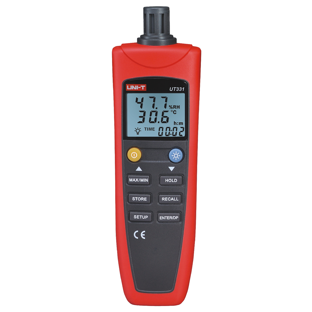UT331 Temperature Humidity Meter Standard UNI-TREND