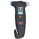 UT376 Təkər-montaj Üçün (təhlükəsizlik kəməri üçün kəsicisi və mini çəkici olan) Ölçmə Cihazı Standart UNI-TREND