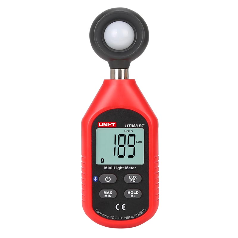 UT383BT Mini Light Meter Standard UNI-TREND