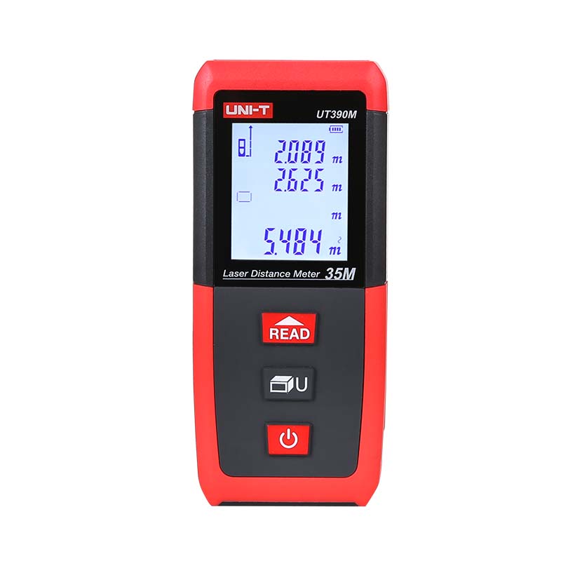 UT390M 35m Laser Distance Meter Standard UNI-TREND
