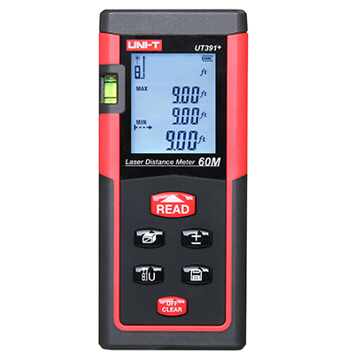 UT391+ 60m Laser Distance Meter Standard UNI-TREND