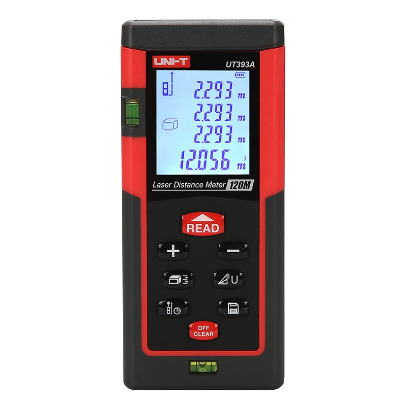UT393A 120m Lazerli Məsafə Ölçən Cihaz Standart UNI-TREND