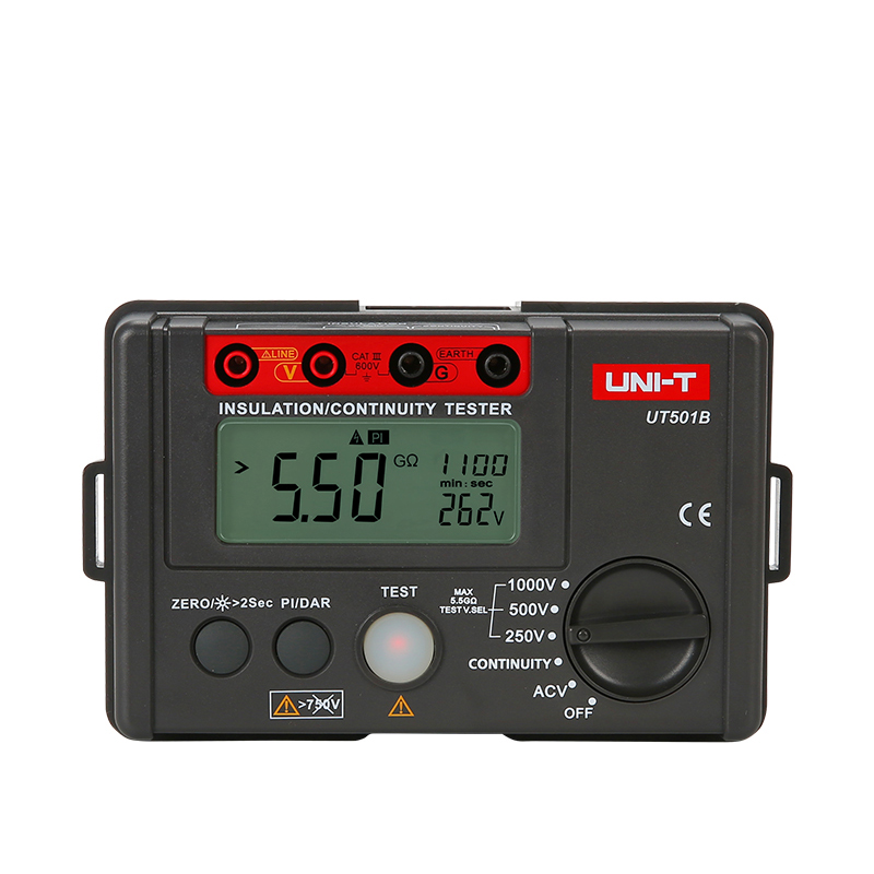 UT501B Insulation Tester Standard UNI-TREND