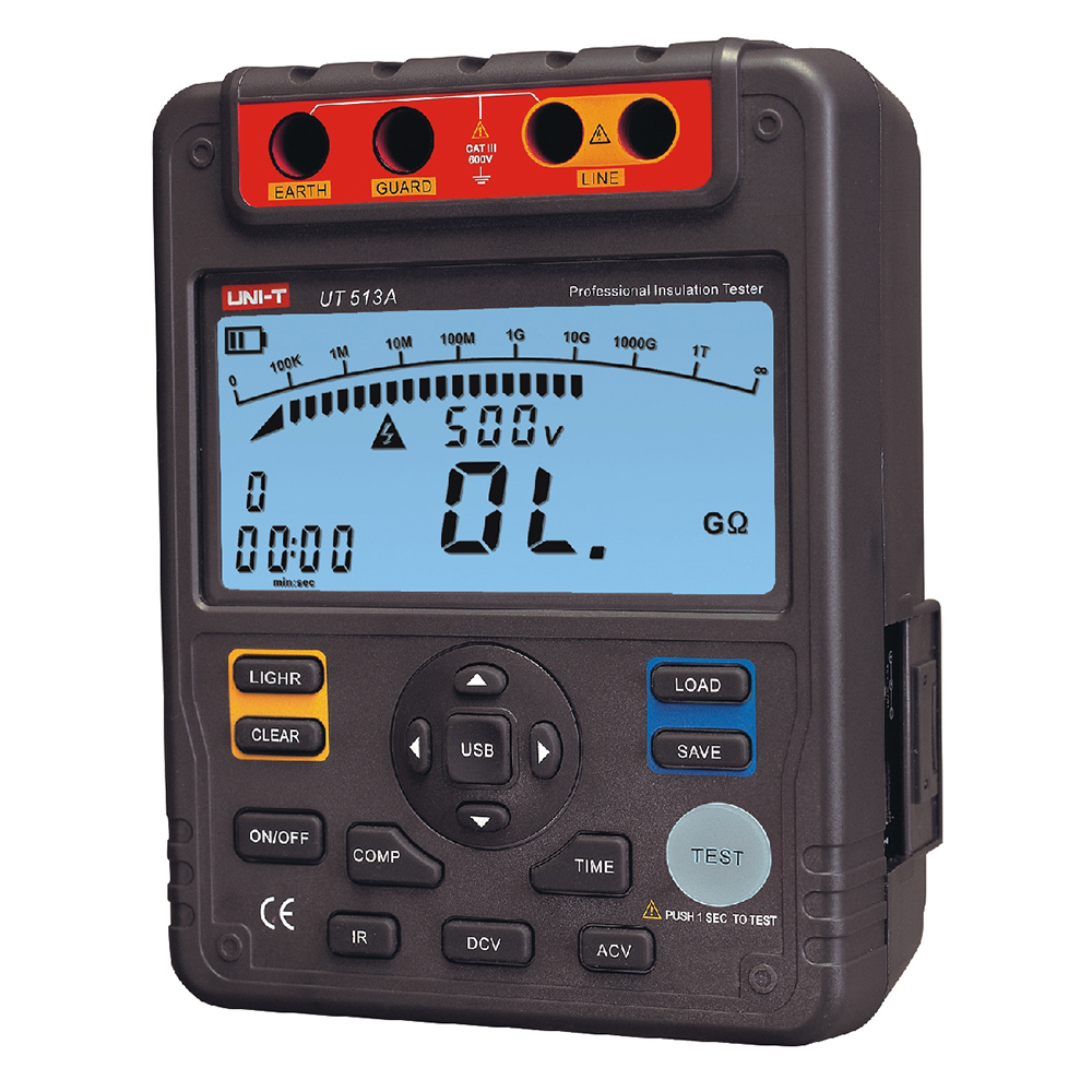 UT513A Insulation Resistance Tester Standard UNI-TREND