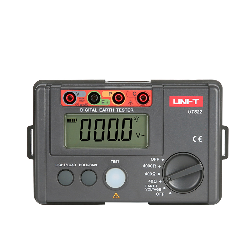 UT522 Earth Resistance Tester Standard UNI-TREND