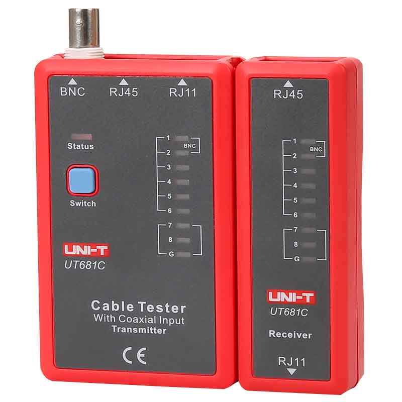 UT681C Kabel Testeri Standart UNI-TREND