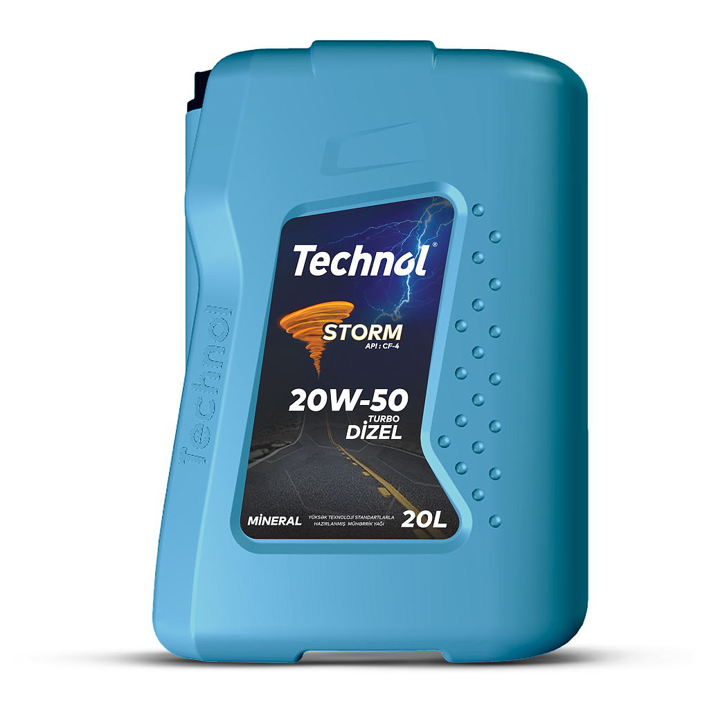 Technol Storm Моторное Масло 20W-50  20-Литровый