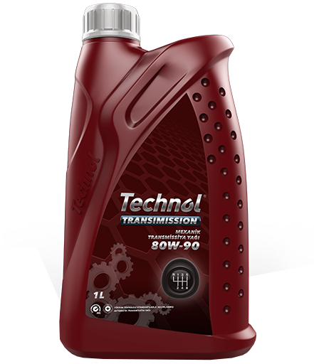 Technol Масло для Коробки Передач 80W-90  1-Литровый  