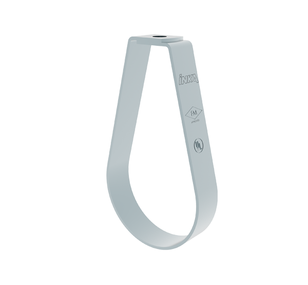 2 1/2" 65mm Ayarlanabilir Polad Boru Askısı INKA IEKSP065