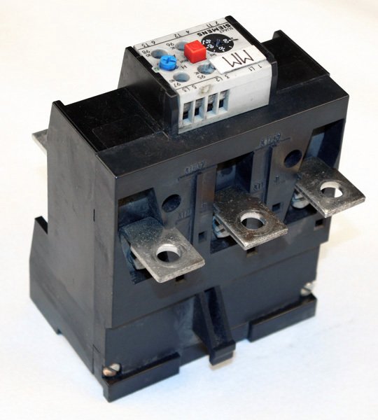 80-110A İstilik Relesi Siemens  3UA6201-2X