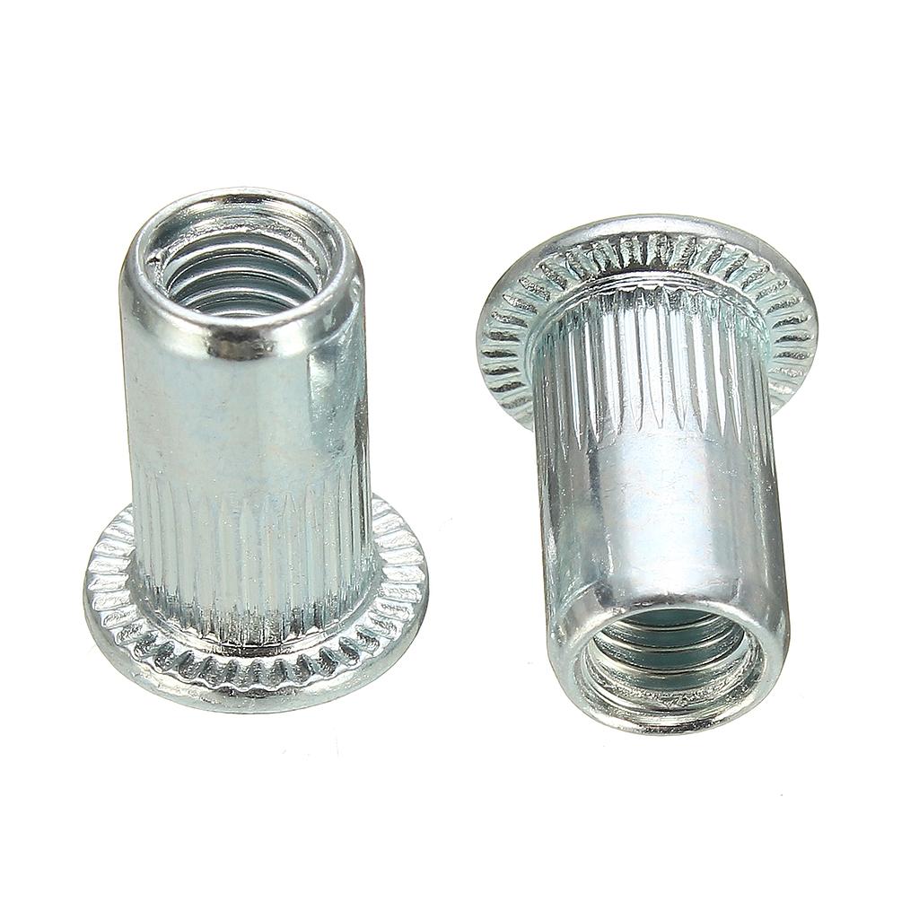 M6 Rivet Nuts Flanged Serrated
