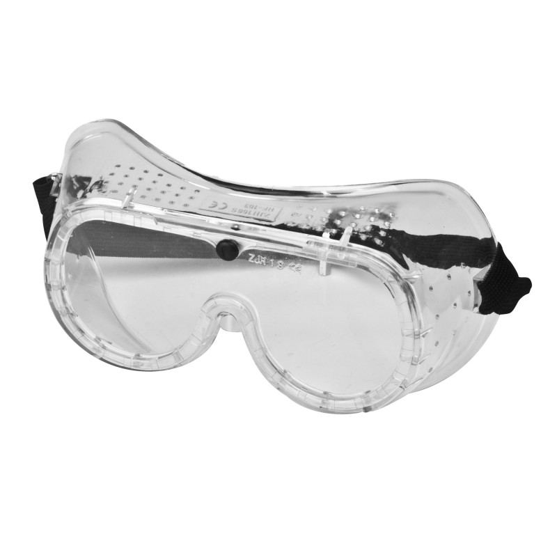 SAFETY GOGGLES, RESISTANCE MECH. "S", CE, LAHTI PROFIX L1510100