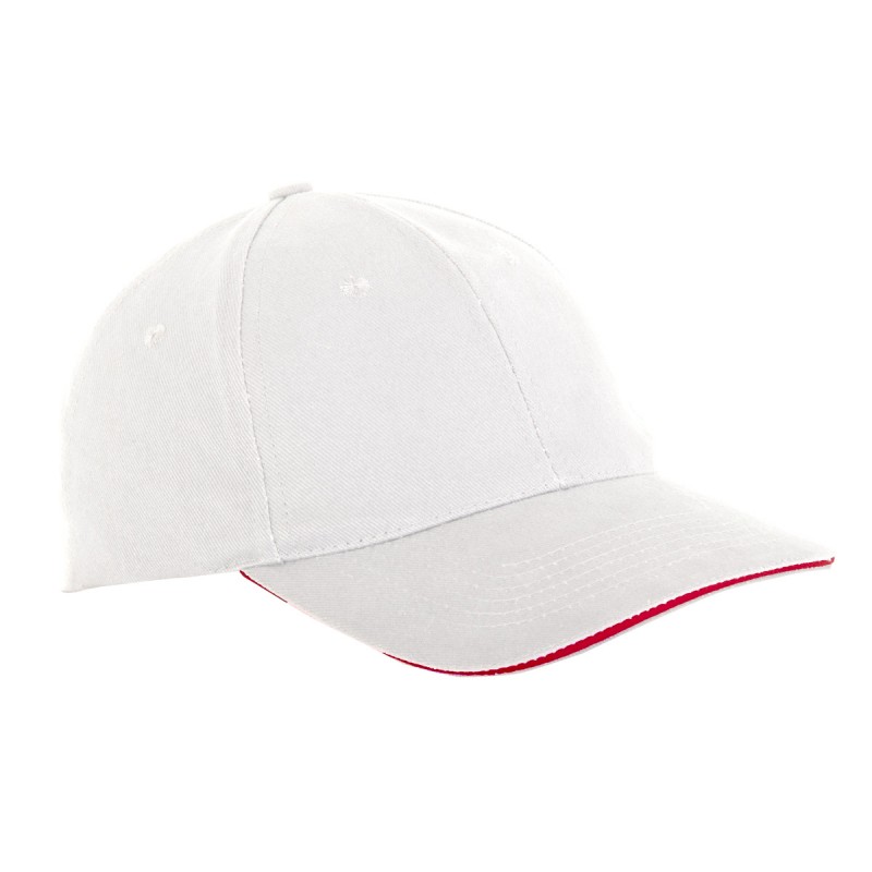 BASEBALL CAPS, WHITE, LPCD1BU, 12PCS, CE, LAHTI PROFİX CODE L1811300