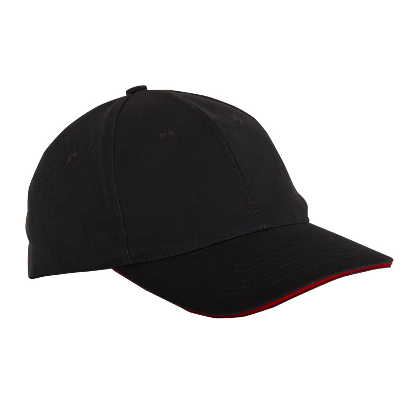 BASEBALL CAPS, BLACK, L181230S, 12PCS, CE, LAHTI  L1812300