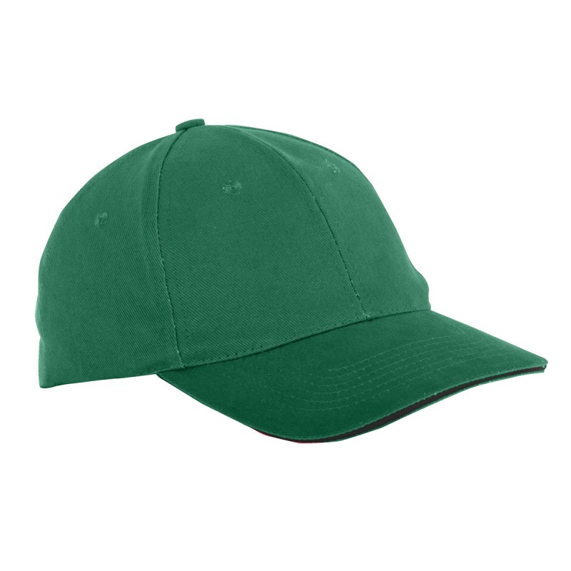 BASEBALL CAPS, GREEN, LPCD1ZU, 12PCS, CE, LAHTI PROFİX CODE L1816300