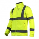 HIGH VISIBILITY FLEECE JACKET YELLOW, "XL", CE, LAHTI PROFİX CODE L4010904