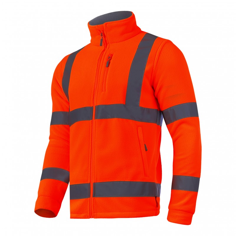 JAKET, YÜKSƏK GÖRÜNMƏ DƏRƏCƏSİ OLAN  NARINCI RƏNGLİ "M", CE, LAHTI PROFİX KOD L4011002
