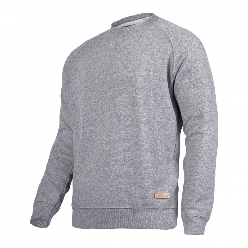 SWEATSHIRT, GREY, "2XL", CE, LAHTI PROFİX CODE L4011305