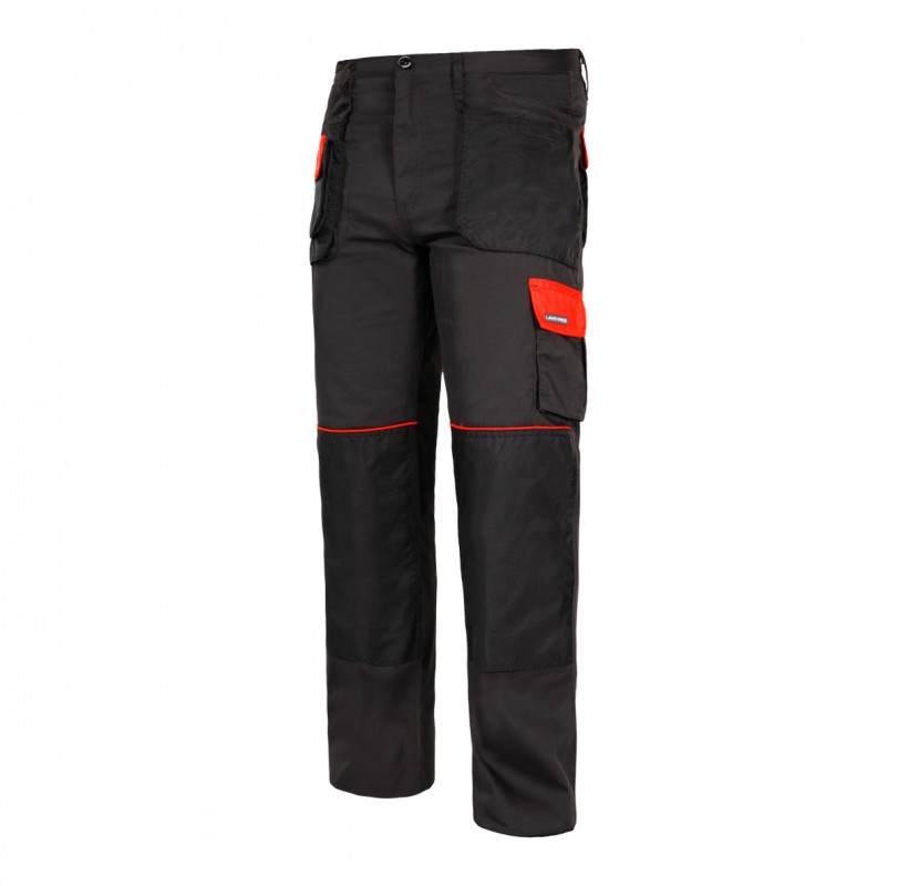 PANTS GRAPHIT-ORANGE, 190G/M2, "M (50)", CE, LAHTI PROFİX CODE L4050350