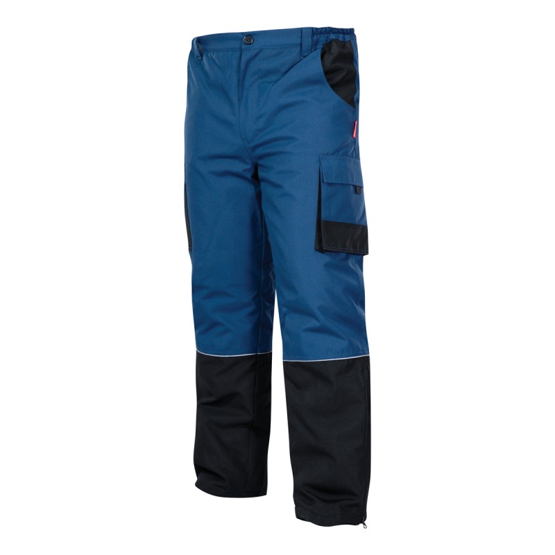 TROUSERS, PADDED, BLUE, "M", CE, LAHTI PROFİX CODE L4100702