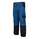 TROUSERS, PADDED, BLUE, "XL", CE, LAHTI PROFİX CODE L4100704