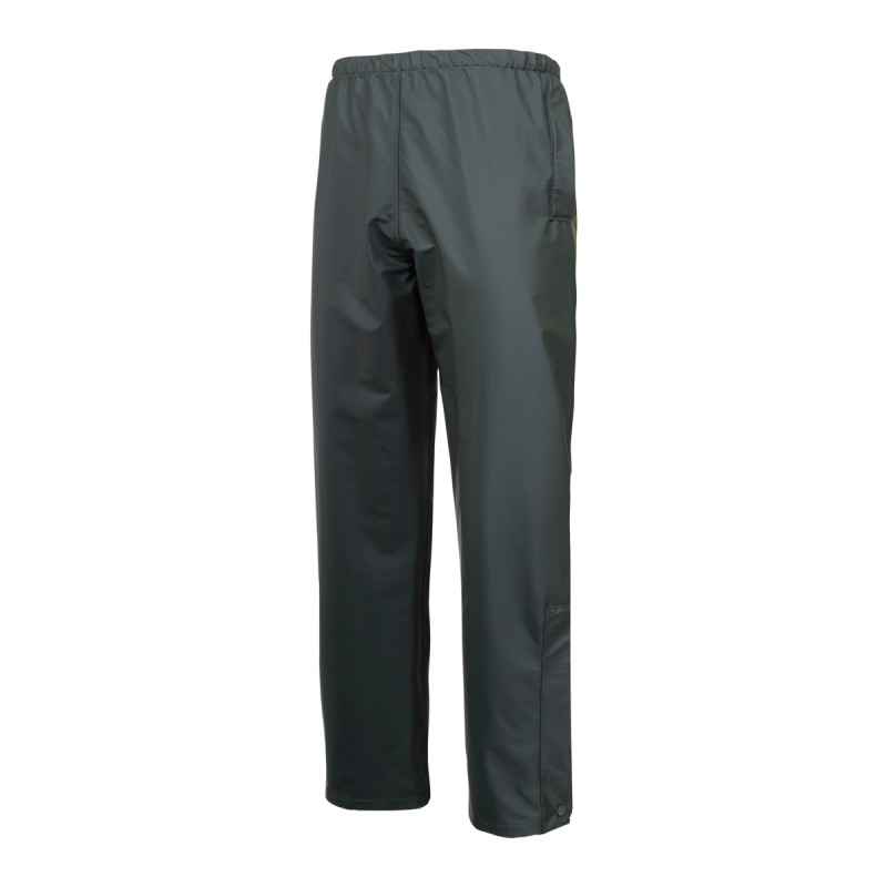 RAIN PANTS PU, GREEN, "L", CE, LAHTI PROFİX CODE L4101103