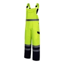 HIGH VIS. BIB PANTS YELLOW, "2XL", CE, LAHTI PROFİX CODE L4110505