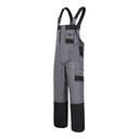 BIB PANTS, PADDED, GREY, "S", CE, LAHTI PROFİX CODE L4110801