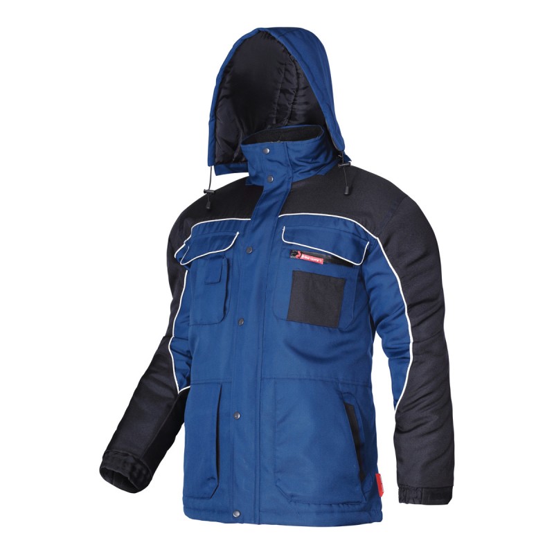 COAT, PADDED, BLUE, "M", CE, LAHTI PROFİX CODE LPKZ1M