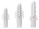8mm Plastic Anchors  Made 003
